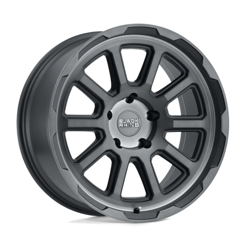 Black Rhino CHASE Brushed Gunmetal 18x8.5 0 6x139.7mm 112.1mm - Wheelwiz