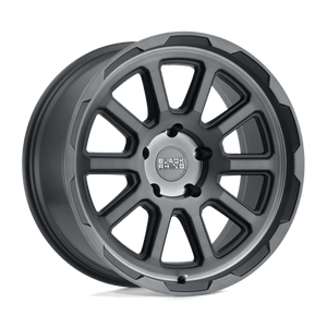 Black Rhino CHASE Brushed Gunmetal 18x8.5 0 6x139.7mm 112.1mm - Wheelwiz