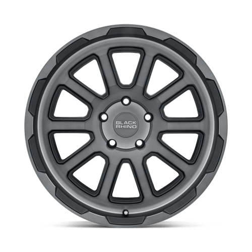 Black Rhino CHASE Brushed Gunmetal 18x8.5 0 6x139.7mm 112.1mm - Wheelwiz