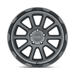 Black Rhino CHASE Brushed Gunmetal 18x8.5 0 6x139.7mm 112.1mm - Wheelwiz