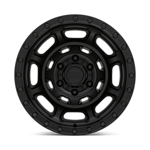 Black Rhino CONVOY Matte Black 17x8.5 -10 6x139.7mm 112.1mm - Wheelwiz