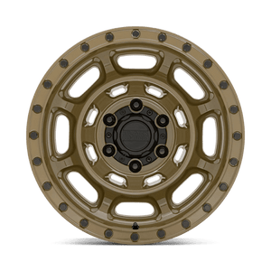 Black Rhino CONVOY Gator Green 17x8.5 -18 5x127mm 71.5mm - Wheelwiz