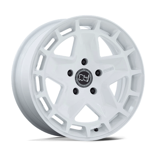 Black Rhino CORSICA Gloss White 18x8 +20 5x130mm 71.5mm