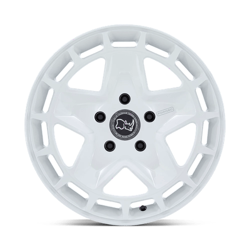 Black Rhino CORSICA Gloss White 18x8 +20 5x130mm 71.5mm