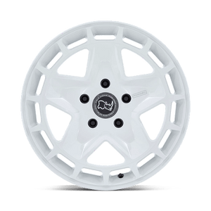 Black Rhino CORSICA Gloss White 18x8 +20 5x130mm 71.5mm