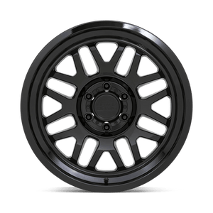 Black Rhino DELTA Gloss Black 18x9.5 +12 6x120mm 67.1mm - Wheelwiz