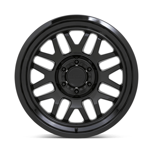 Black Rhino DELTA Gloss Black 18x9.5 -18 5x127mm 71.5mm - Wheelwiz