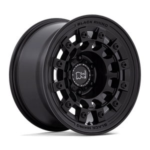 Black Rhino FUJI Matte Black 17x8 +38 5x127mm 71.5mm - Wheelwiz