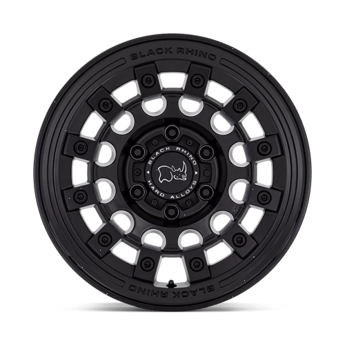 Black Rhino FUJI Matte Black 17x8 +38 5x114.3mm 72.6mm - Wheelwiz