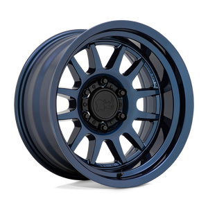 Black Rhino GUIDE Gloss Midnight Blue 17x9 -38 6x139.7mm 106.1mm - WheelWiz