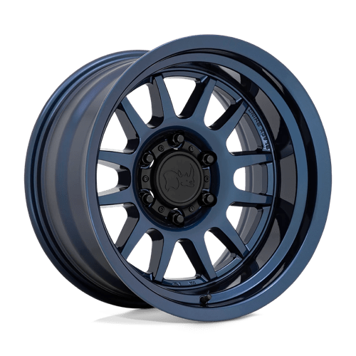 Black Rhino GUIDE Gloss Midnight Blue 17x9 -38 6x139.7mm 106.1mm - WheelWiz