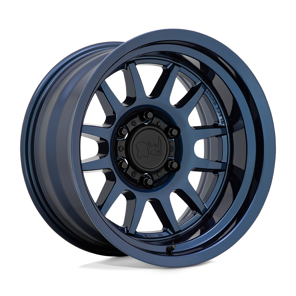 Black Rhino GUIDE Gloss Midnight Blue 17x9 -10 6x139.7mm 106.1mm - WheelWiz