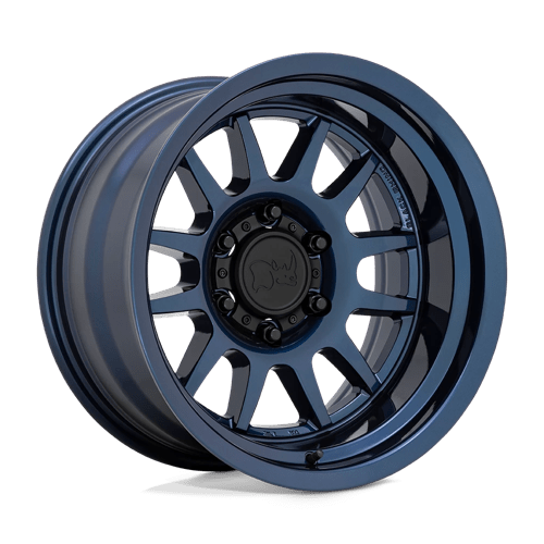 Black Rhino GUIDE Gloss Midnight Blue 17x9 -10 6x139.7mm 106.1mm - Wheelwiz