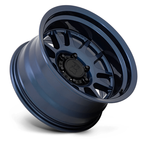 Black Rhino GUIDE Gloss Midnight Blue 17x9 -10 6x139.7mm 106.1mm - WheelWiz