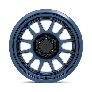 Black Rhino GUIDE Gloss Midnight Blue 17x9 -10 6x139.7mm 106.1mm - WheelWiz