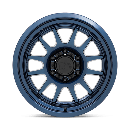 Black Rhino GUIDE Gloss Midnight Blue 17x9 -10 6x139.7mm 106.1mm - Wheelwiz