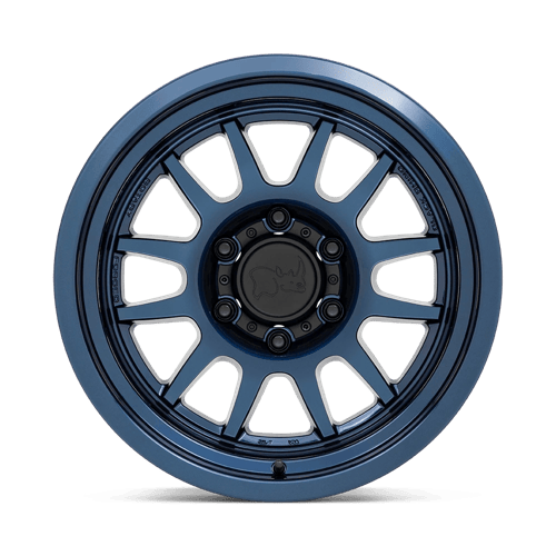 Black Rhino GUIDE Gloss Midnight Blue 16x8.5 -10 6x139.7mm 106.1mm - Wheelwiz