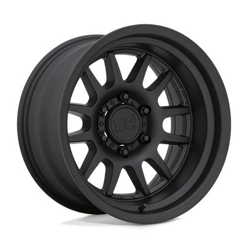 Black Rhino GUIDE Matte Black 16x8.5 -10 6x139.7mm 106.1mm - WheelWiz