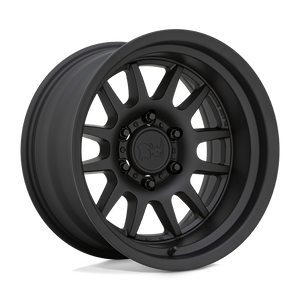 Black Rhino GUIDE Matte Black 17x9 -38 6x139.7mm 106.1mm - WheelWiz