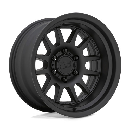 Black Rhino GUIDE Matte Black 17x9 -38 6x139.7mm 106.1mm - WheelWiz