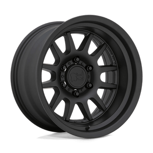 Black Rhino GUIDE Matte Black 17x9 -38 6x139.7mm 106.1mm - WheelWiz