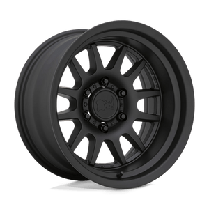 Black Rhino GUIDE Matte Black 16x8.5 -10 6x139.7mm 106.1mm - Wheelwiz