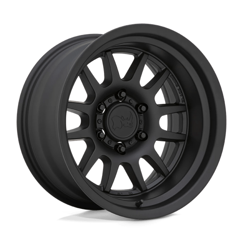 Black Rhino GUIDE Matte Black 17x9 0 6x114.3mm 66.1mm - Wheelwiz