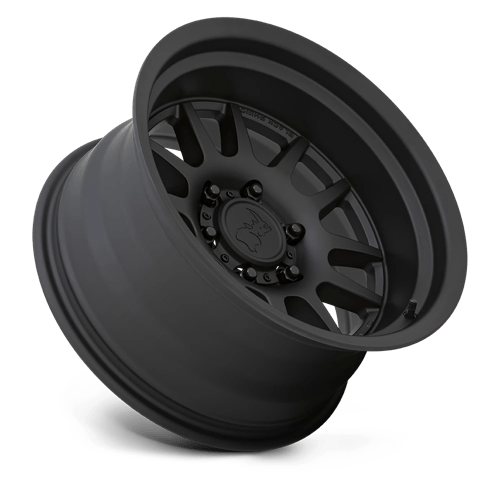 Black Rhino GUIDE Matte Black 17x9 -38 6x139.7mm 106.1mm - Wheelwiz