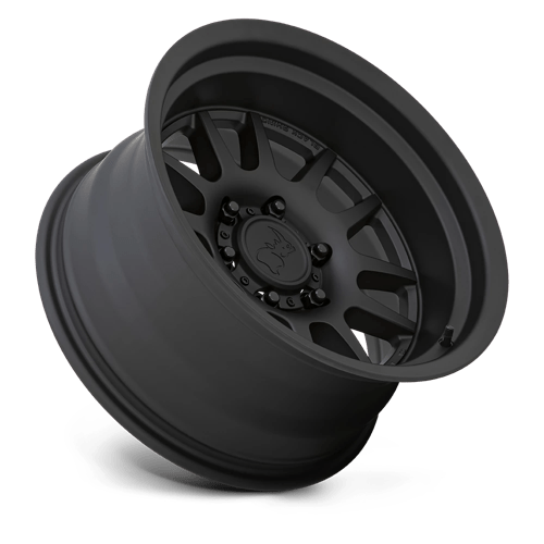 Black Rhino GUIDE Matte Black 17x9 0 6x114.3mm 66.1mm - Wheelwiz