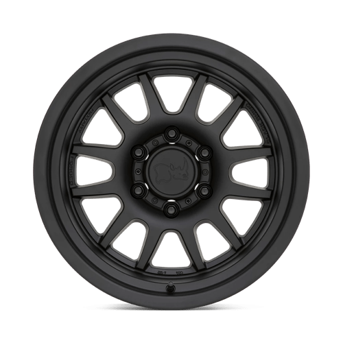 Black Rhino GUIDE Matte Black 17x9 0 6x114.3mm 66.1mm - WheelWiz