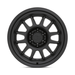 Black Rhino GUIDE Matte Black 17x9 0 6x114.3mm 66.1mm - WheelWiz