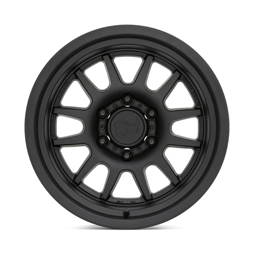 Black Rhino GUIDE Matte Black 17x9 0 6x114.3mm 66.1mm - Wheelwiz