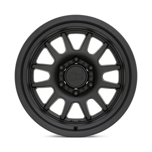 Black Rhino GUIDE Matte Black 17x9 -38 6x139.7mm 106.1mm - Wheelwiz
