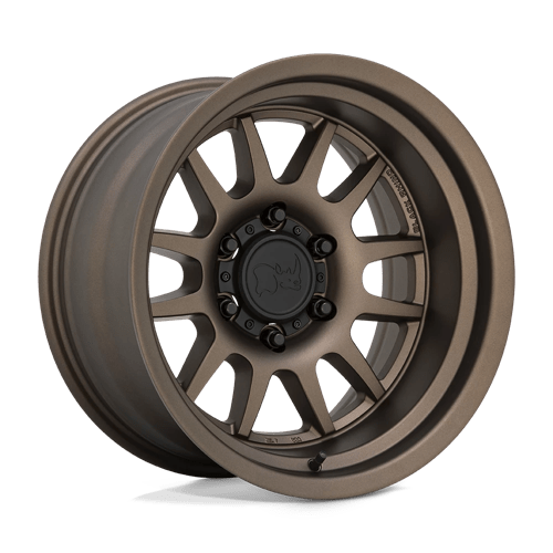 Black Rhino GUIDE Matte Bronze 17x9 -10 6x139.7mm 106.1mm - WheelWiz