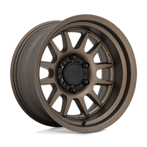 Black Rhino GUIDE Matte Bronze 16x8.5 -10 6x139.7mm 106.1mm - WheelWiz