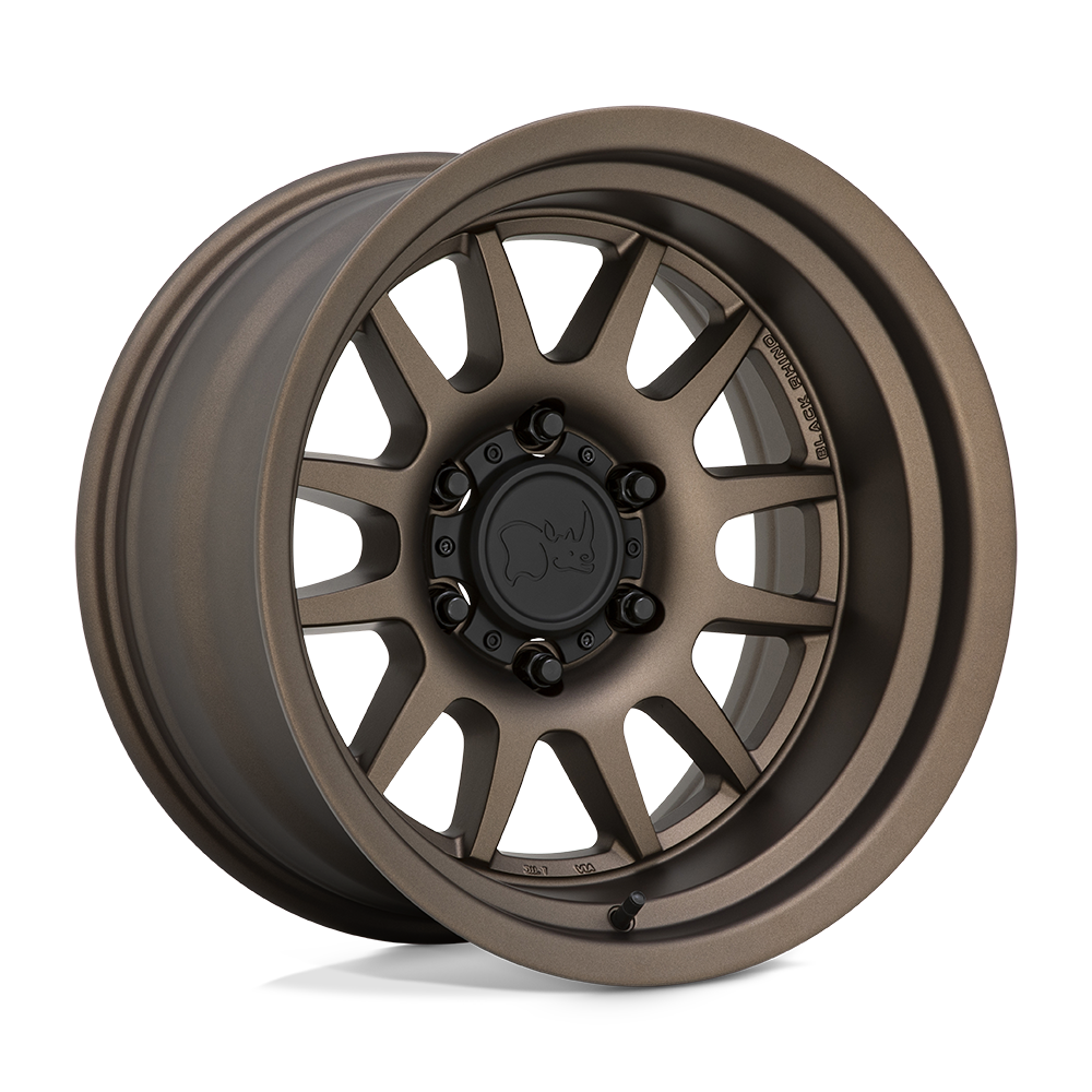 Black Rhino GUIDE Matte Bronze 17x9 -38 6x139.7mm 106.1mm - WheelWiz