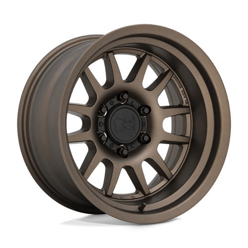 Black Rhino GUIDE Matte Bronze 17x9 -38 6x139.7mm 106.1mm - Wheelwiz