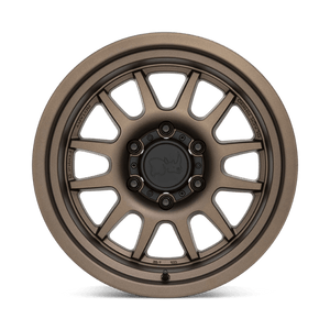 Black Rhino GUIDE Matte Bronze 17x9 -38 6x139.7mm 106.1mm - WheelWiz