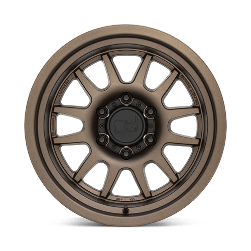 Black Rhino GUIDE Matte Bronze 17x9 -38 6x139.7mm 106.1mm - Wheelwiz