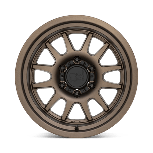 Black Rhino GUIDE Matte Bronze 16x8.5 -10 6x139.7mm 106.1mm - WheelWiz