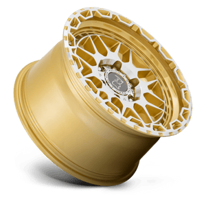 Black Rhino HOLCOMB Gloss Gold With Mirror Cut Face 17x9.5 +12 6x135mm 87.1mm - Wheelwiz