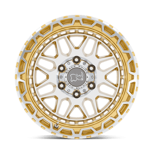 Black Rhino HOLCOMB Gloss Gold With Mirror Cut Face 17x9.5 +12 6x135mm 87.1mm - Wheelwiz