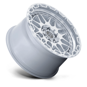 Black Rhino HOLCOMB Gloss Silver W/ Mirror Cut Fac 17x9.5 +12 6x135mm 87.1mm - Wheelwiz