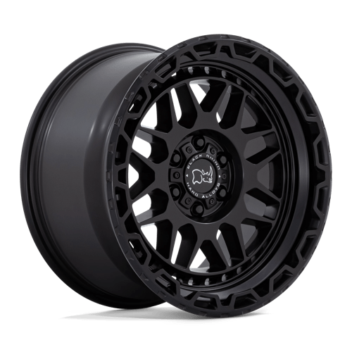 Black Rhino HOLCOMB Matte Black 17x9.5 +12 6x135mm 87.1mm - WheelWiz