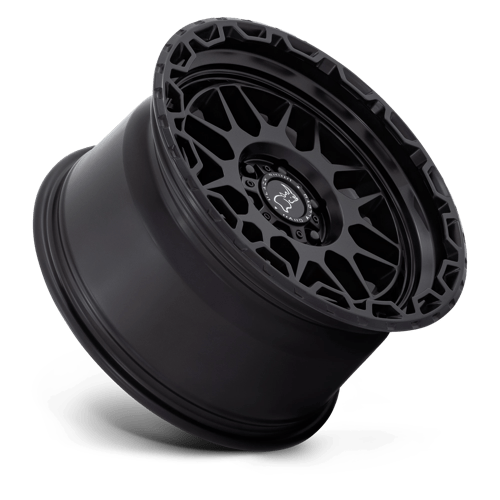 Black Rhino HOLCOMB Matte Black 20x9.5 -18 5x127mm 71.5mm - WheelWiz