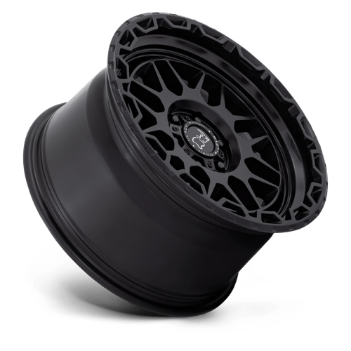 Black Rhino HOLCOMB Matte Black 18x9.5 -18 5x127mm 71.5mm - Wheelwiz