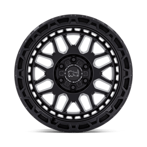 Black Rhino HOLCOMB Matte Black 18x9.5 +12 6x135mm 87.1mm - Wheelwiz