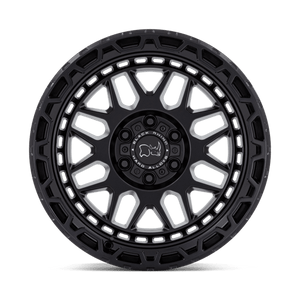 Black Rhino HOLCOMB Matte Black 17x9.5 +12 6x135mm 87.1mm - WheelWiz