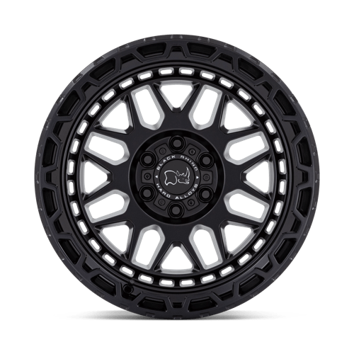 Black Rhino HOLCOMB Matte Black 18x9.5 +12 6x139.7mm 112.1mm - WheelWiz