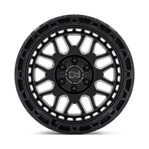 Black Rhino HOLCOMB Matte Black 17x9.5 +12 6x120mm 67.1mm - Wheelwiz